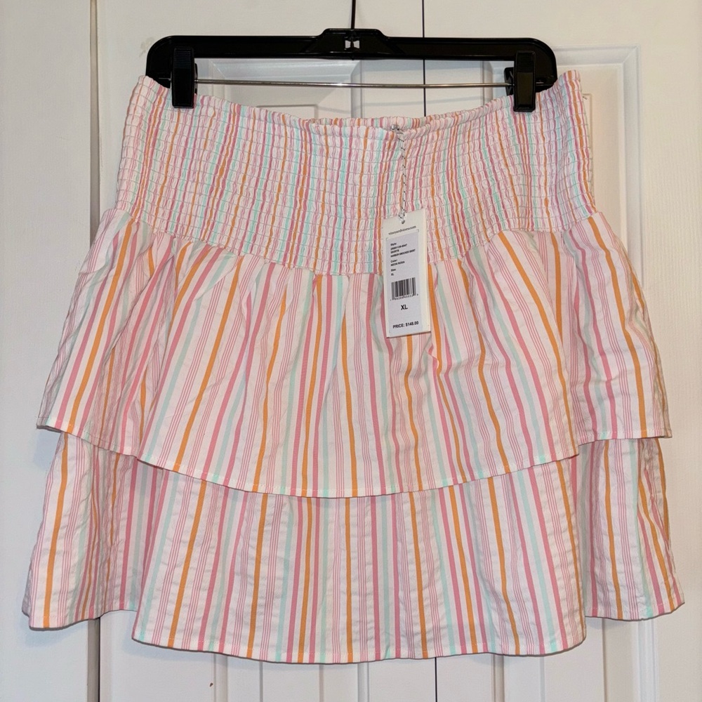 Vineyard Vines NWT Harbor Smocked Skirt